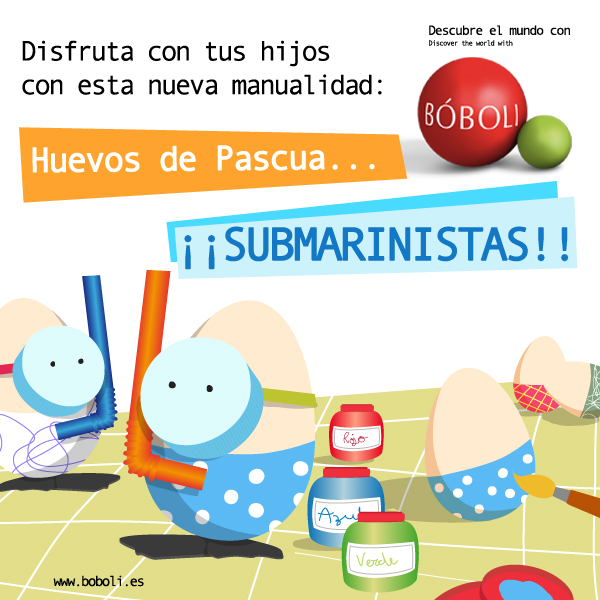 Huevos submarinistas