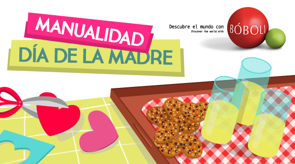 Manualidad Día de la Madre