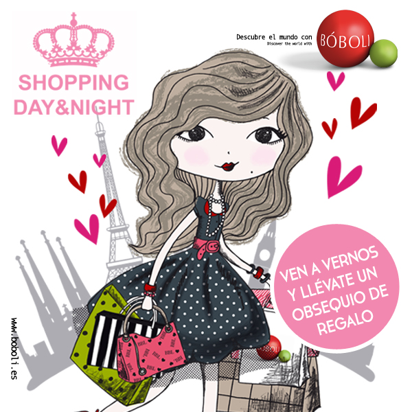 Shopping Day & Night Bóboli Valencia