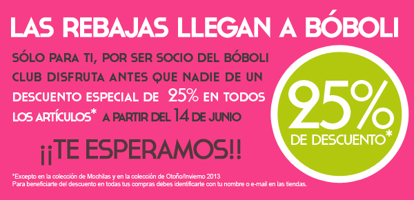 Descuento Bóboli Club