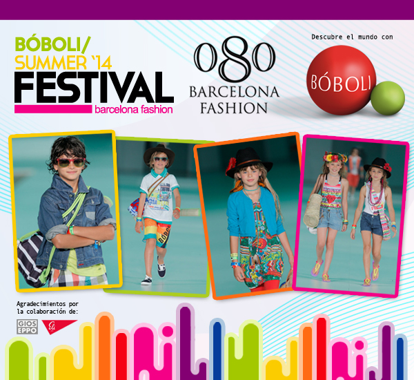 Bóboli Pasarela 080 BCN