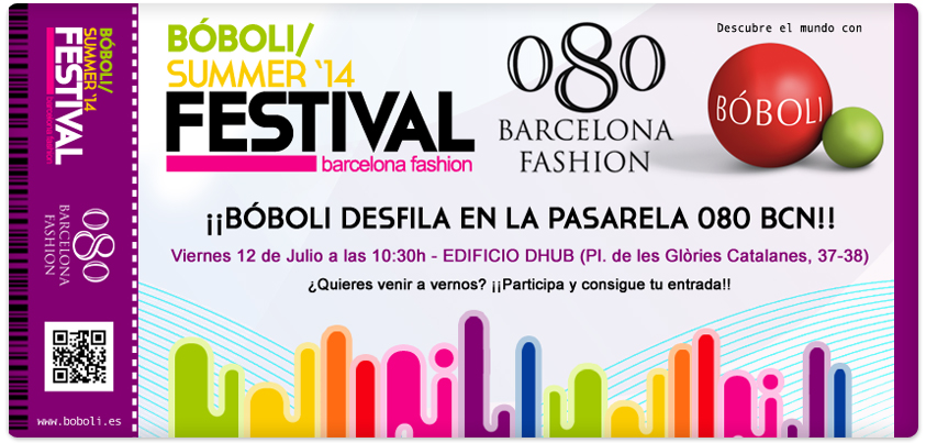 Bóboli Pasarela 080 BCN