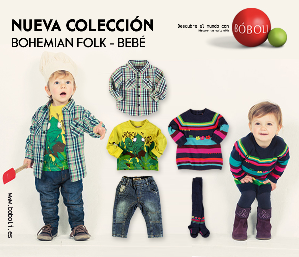 BOBOLI LOOKBOOK BEBE SEPTIEMBRE 2013