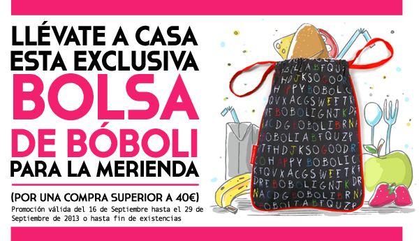 BOLSA MERIENDA BOBOLI