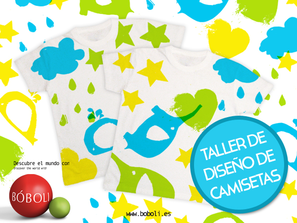 TALLER CAMISETAS BOBOLI BARNASUD