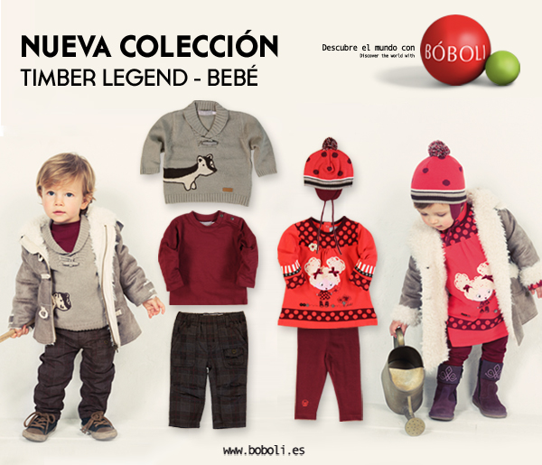 LOOK BOBOLI BABY OCTUBRE