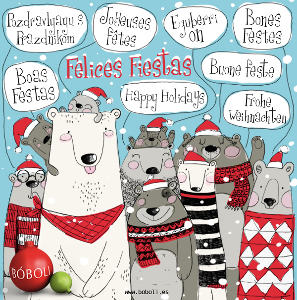 FELIZ NAVIDAD BÓBOLI