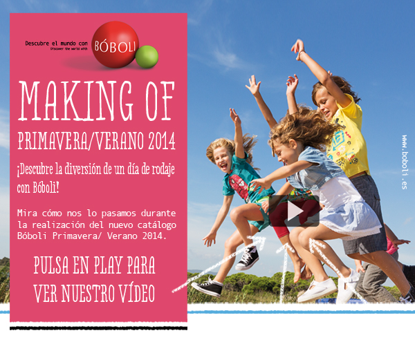 MAKING OF BÓBOLI V14