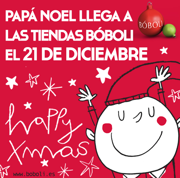 PAPA NOEL BÓBOLI 2013