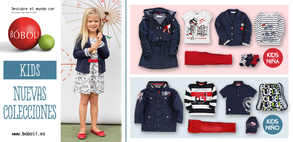 BÓBOLI KIDS SS14