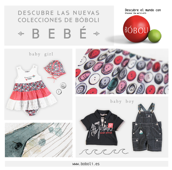 BÓBOLI COLECCION BEBE