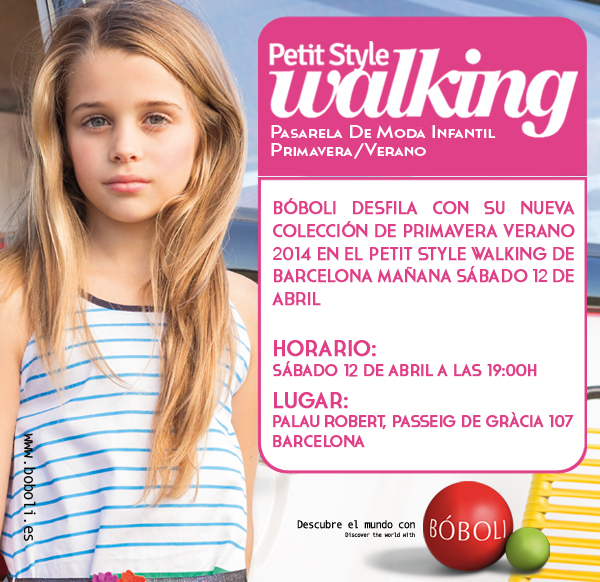 BÓBOLI PETIT STYLE WALKING
