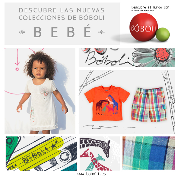 BÓBOLI LOOKS BABY MAYO