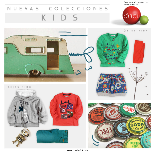 BÓBOLI KIDS AW14