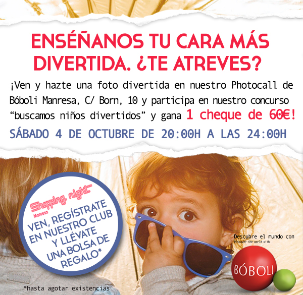 BÓBOLI SHOPPING NIGHT MANRESA