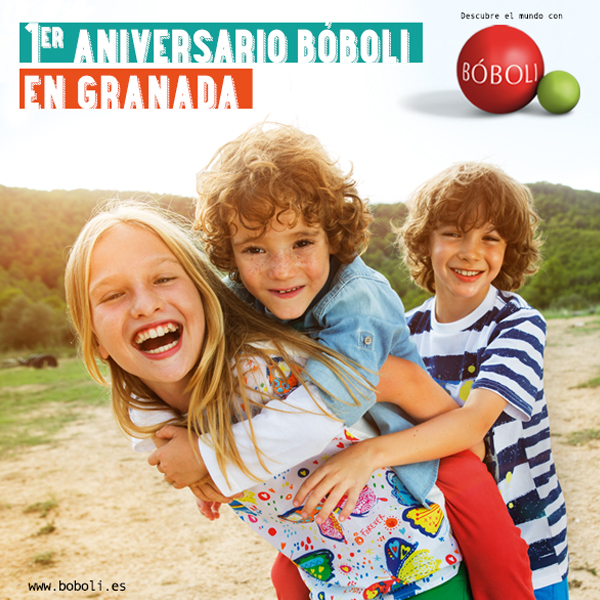 1r ANIVERSARIO BÓBOLI GRANADA
