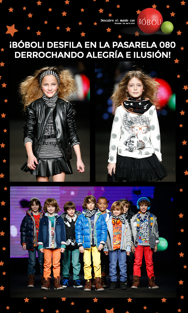 BÓBOLI PASARELA 080 AW15