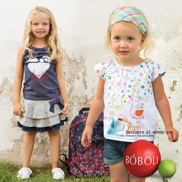 COLECCIÓN BÓBOLI SS15