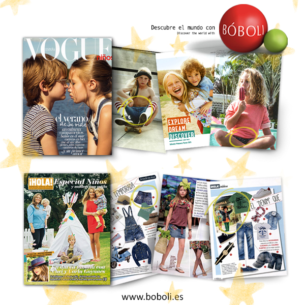 BÓBOLI EN VOGUE Y HOLA