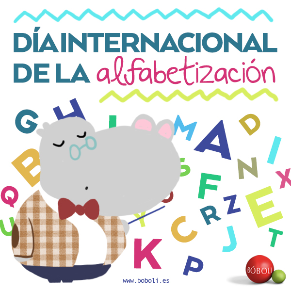 BÓBOLI DÍA INTERNACIONAL ALFABETIZACIÓN