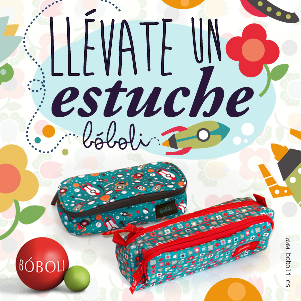 PROMO ESTUCHE BÓBOLI