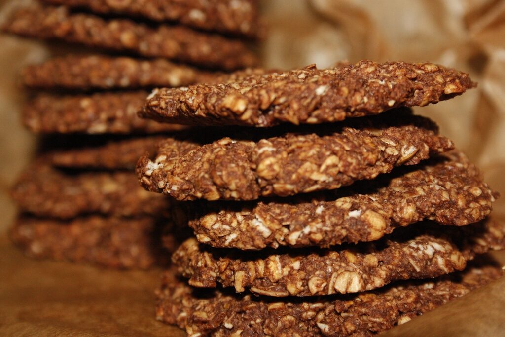 galletas avena cacao