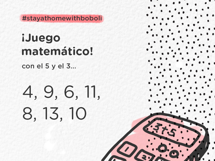 JUEGO MATEMÁTICO BLOG