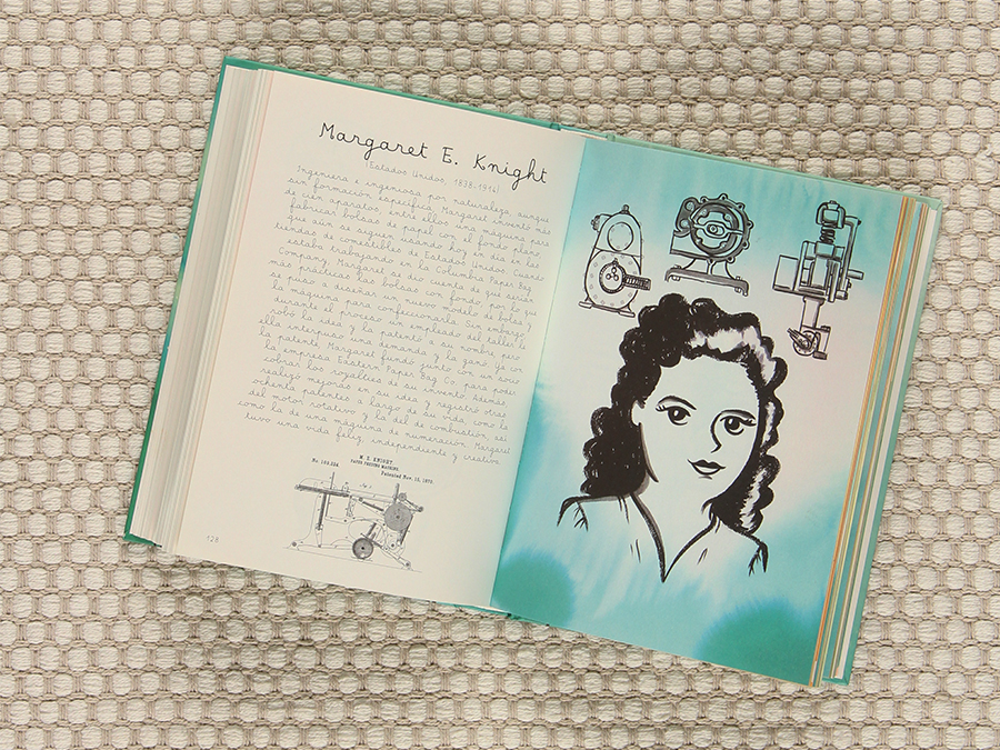 MARGARET E. KNIGHT BLOG