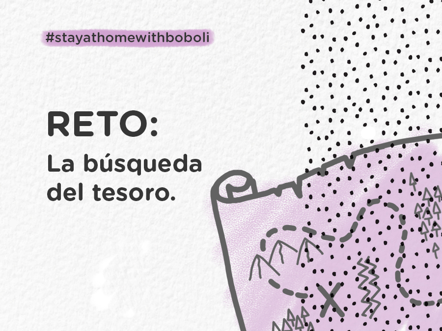 RETO BUSQUEDA DEL TESORO BLOG