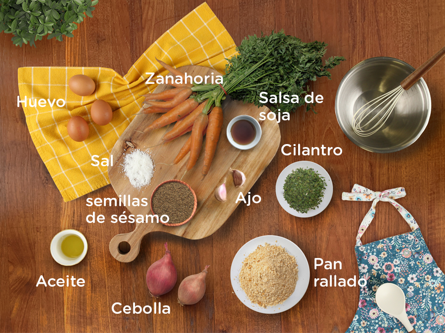 BUÑUELOS DE ZANAHORIA BLOG