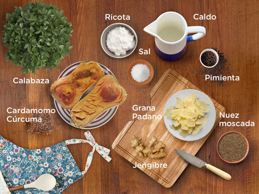 CREMA DE CALABAZA BLOG