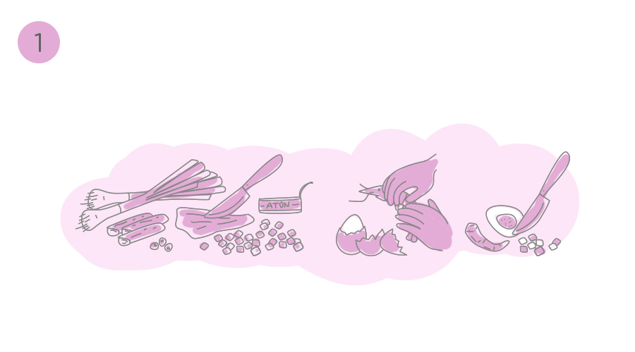 Dia 40 Pastel vegetal de pan de molde 001