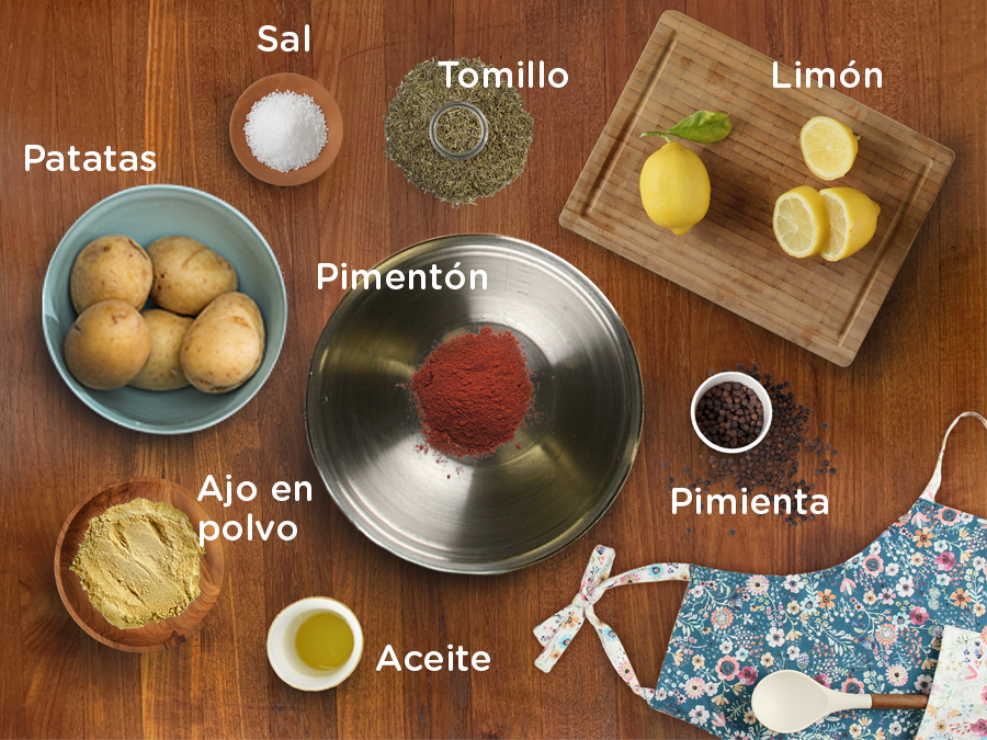 PATATAS AL HORNO BLOG