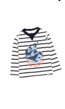 Maglietta jersey per ragazzo - organico