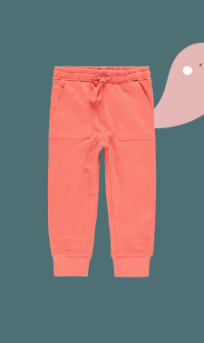 Pantaloni felpati per ragazzo - organico
