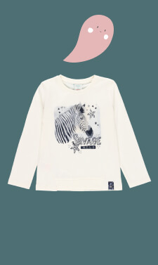 Maglietta jersey per ragazza