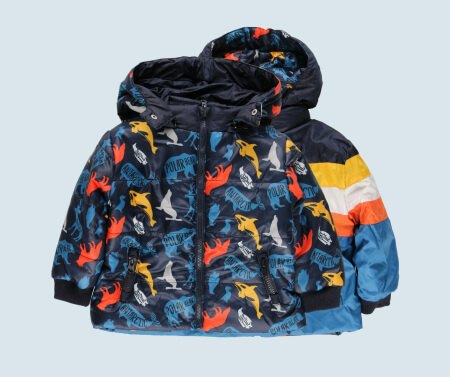 Parka for baby boy