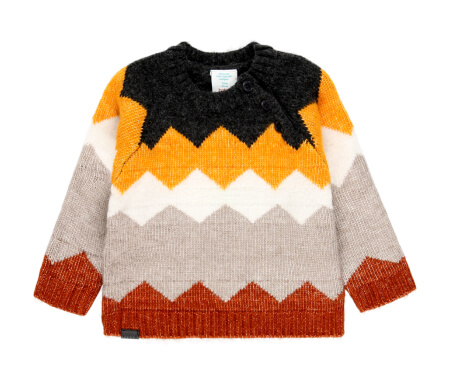 Knitwear pullover for baby boy
