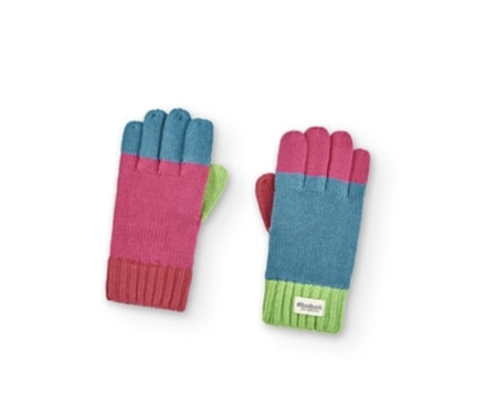 Knitwear gloves for girl
