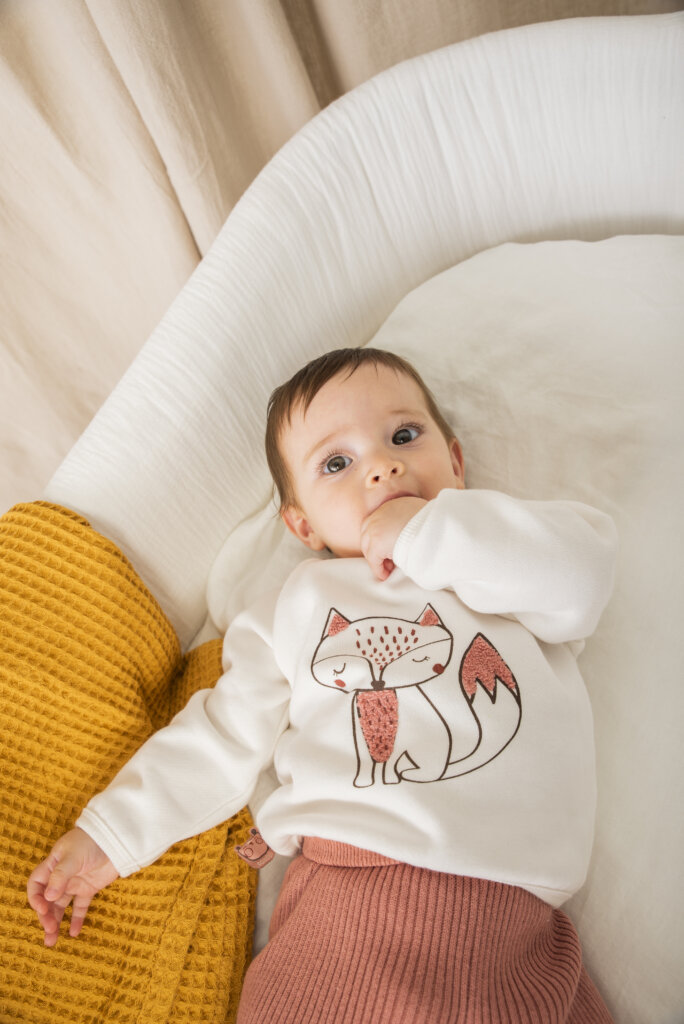 Bebé con conjunto de Boboli